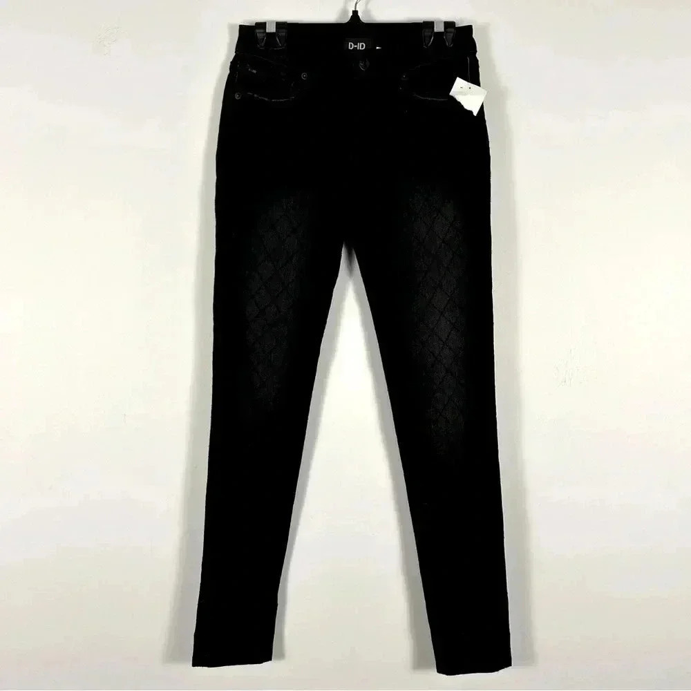 🌟NWT D-ID ankle skinny quilted  jeans 24x29